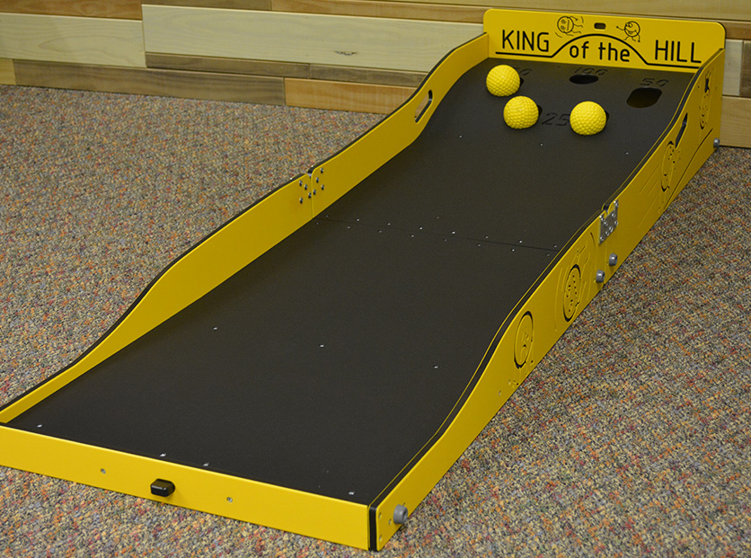 King of the Hill Carnival Game Rental - Acme Partyworks