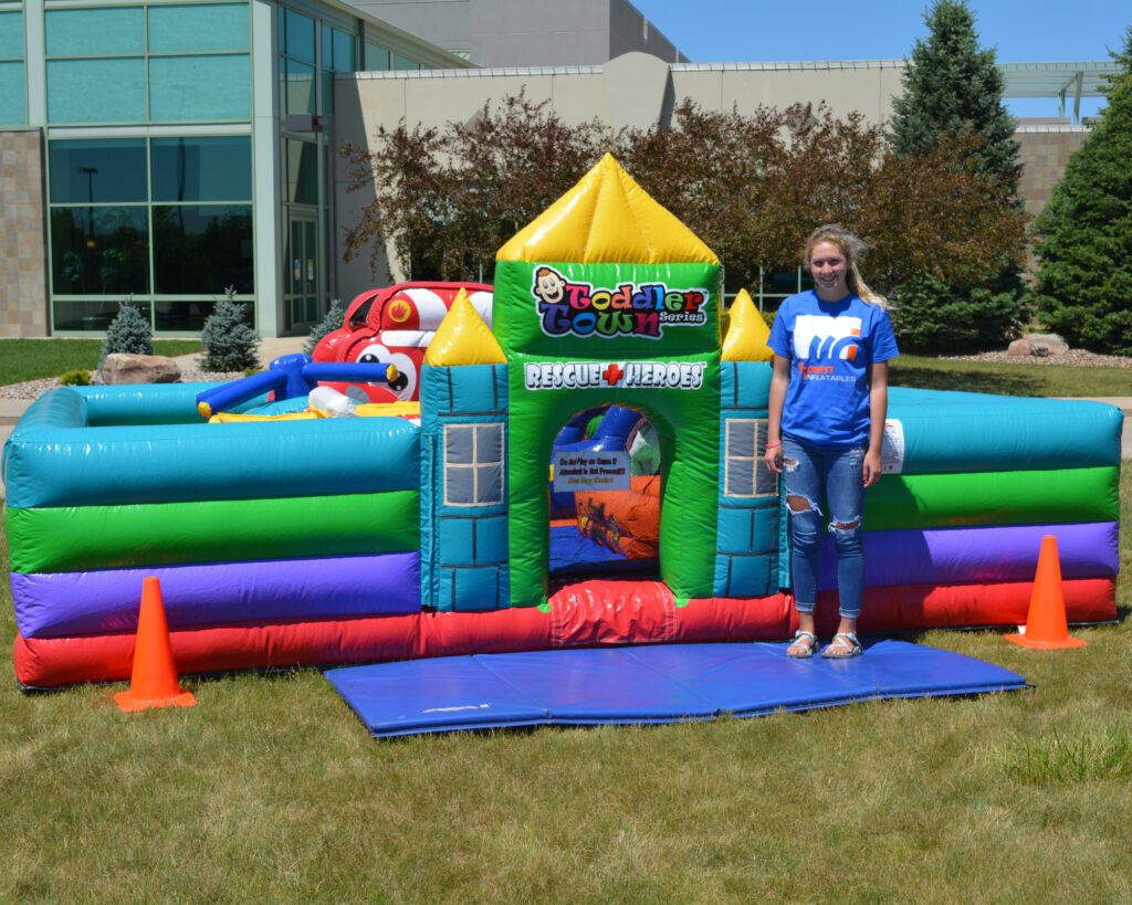 Rescue Heroes | Midwest Inflatables